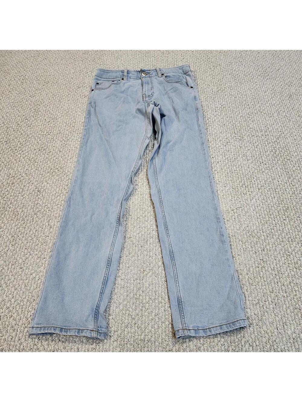 Architect ActiveFlex Slim Fit Light Blue Denim Jeans Men's 29x32